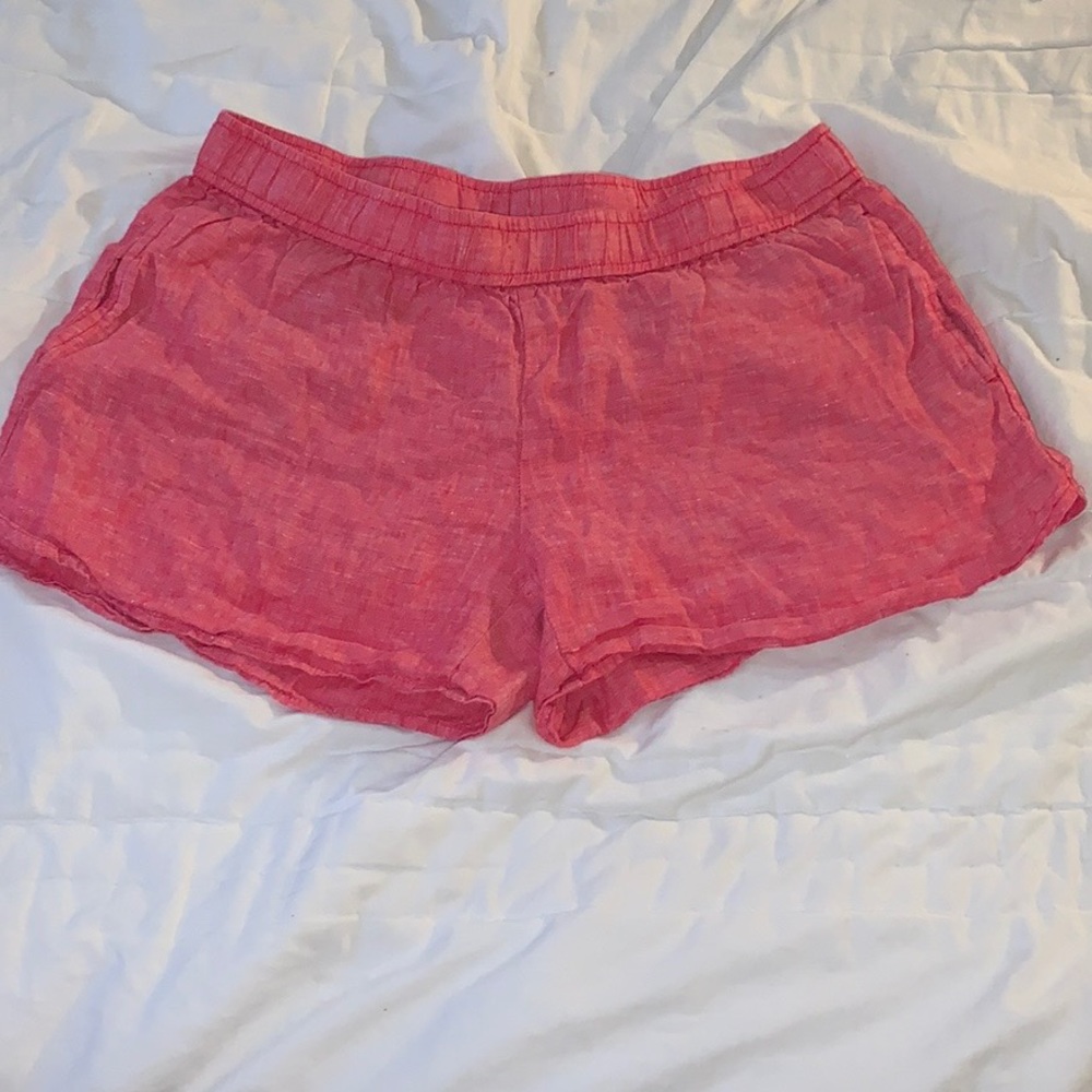 100% Linen Shorts